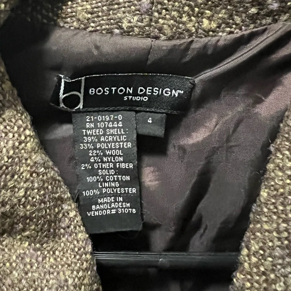 Boston Design jacket size 4 - Picture 3 of 5